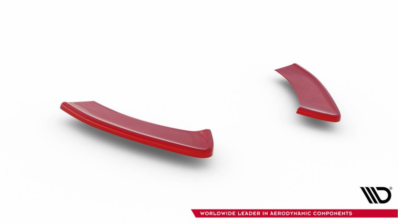 Maxton Heck Ansatz Flaps Diffusor V.2 VW Golf GTI Mk7 Facelift schwarz Hochglanz VW-GO-7F-GTI-RSD2-G