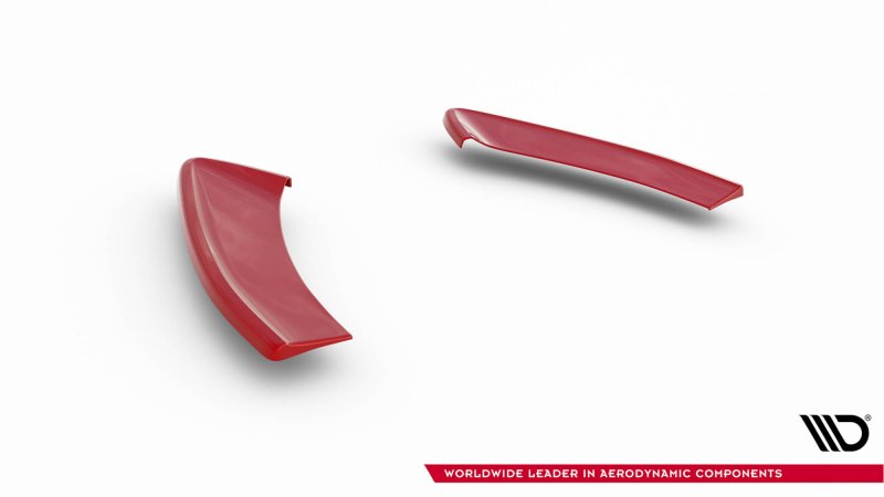 Maxton Heck Ansatz Flaps Diffusor V.2 VW Golf GTI Mk7 Facelift schwarz Hochglanz VW-GO-7F-GTI-RSD2-G