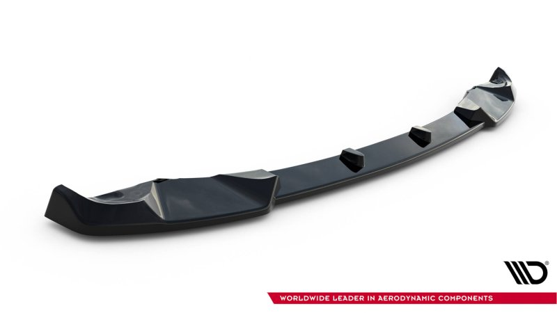 Maxton Front Ansatz Toyota IQ schwarz Hochglanz TO-IQ-1-FD1-G