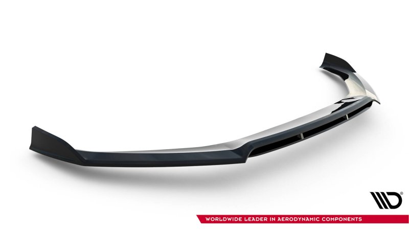 Maxton Front Ansatz Audi S5 / A5 S-Line Coupe / Sportback F5 schwarz Hochglanz AU-S5-2-FD1G+FD1R-G