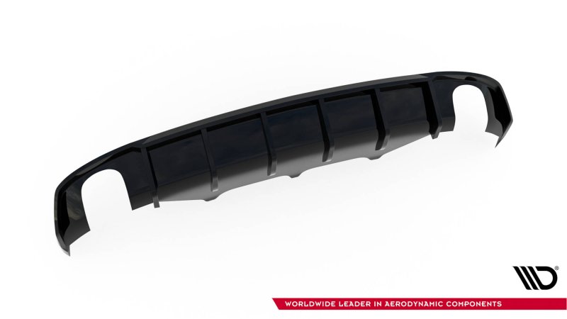Maxton Diffusor Heck Ansatz Audi A7 S-Line C7 AU-A7-C7-SLINE-RS1GO_O