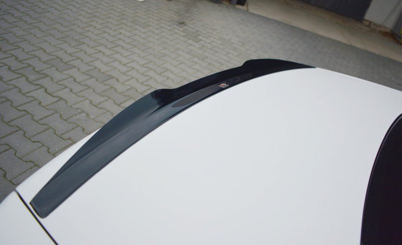 Maxton Spoiler CAP für MASERATI QUATTROPORTE MK5 FACELIFT schwarz Hochglanz MS-QP-5-CAP1-G