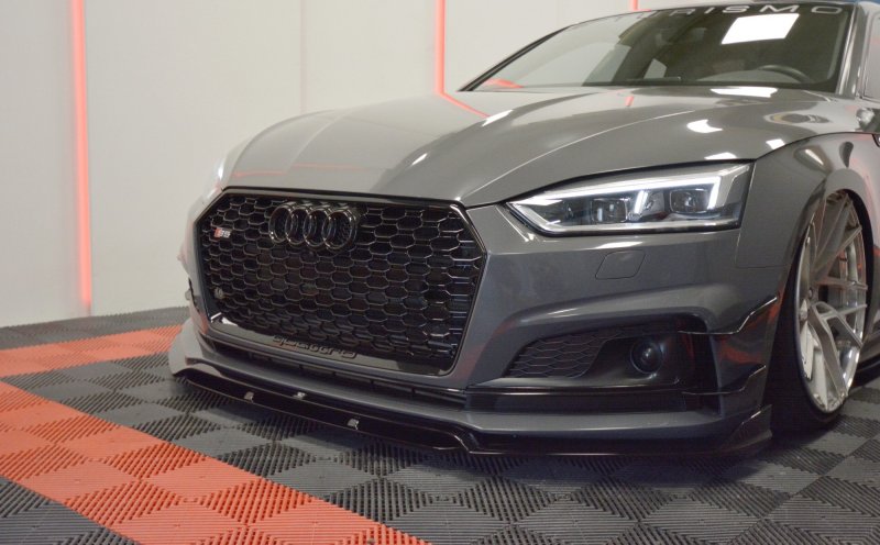 Maxton Front Ansatz für Audi S5 / A5 S-Line F5 Coupe / Sportback AU-S5-2-FFD1