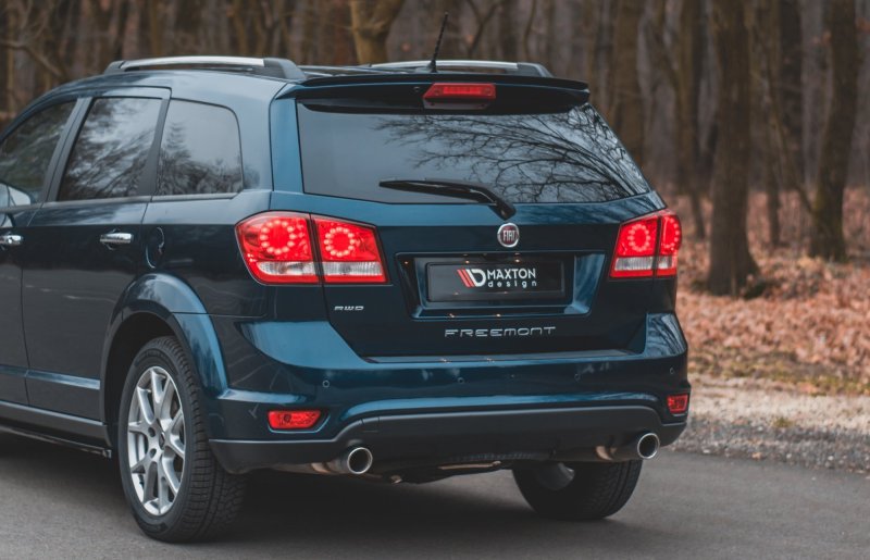 Maxton Spoiler CAP für Fiat Freemont schwarz Hochglanz FI-FR-1-CAP1-G
