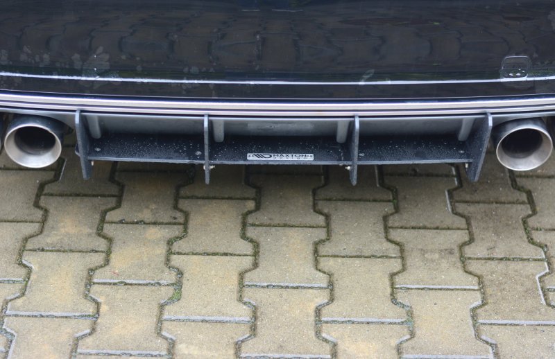 Maxton Heckschürze für Audi S3 / A3 S-Line 8V Hatchback / Sportback AU-S3-3-CNC-RS1
