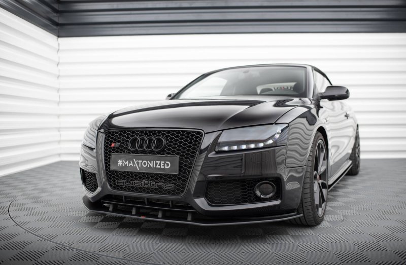 Maxton Street Pro Front Ansatz Audi S5 / A5 S-Line 8T AUS51CNC-FD1B