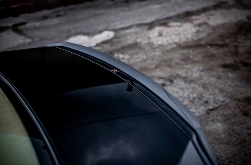 Preview: Maxton Spoiler CAP für Lexus LS Mk4 Facelift schwarz Hochglanz LE-LS-4F-CAP1-G