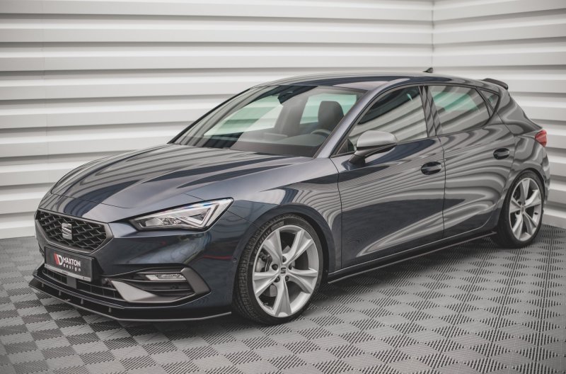 Maxton Street Pro Front Ansatz für Seat Leon FR Mk4 SELE4FRCNC-FD1B