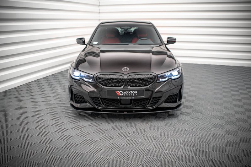 Maxton Street Pro Front Ansatz für für BMW 3er M-Paket G20 / G21 BM320MPACKCNC-FD1B