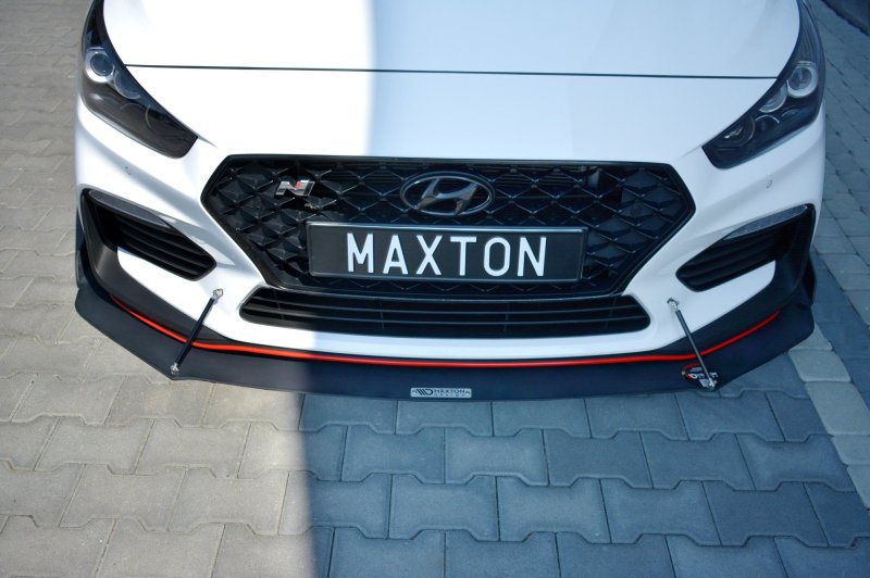 Maxton Racing Front Ansatz für HYUNDAI I30 Mk3 N  HY-I30-3-N-CNC-FD1
