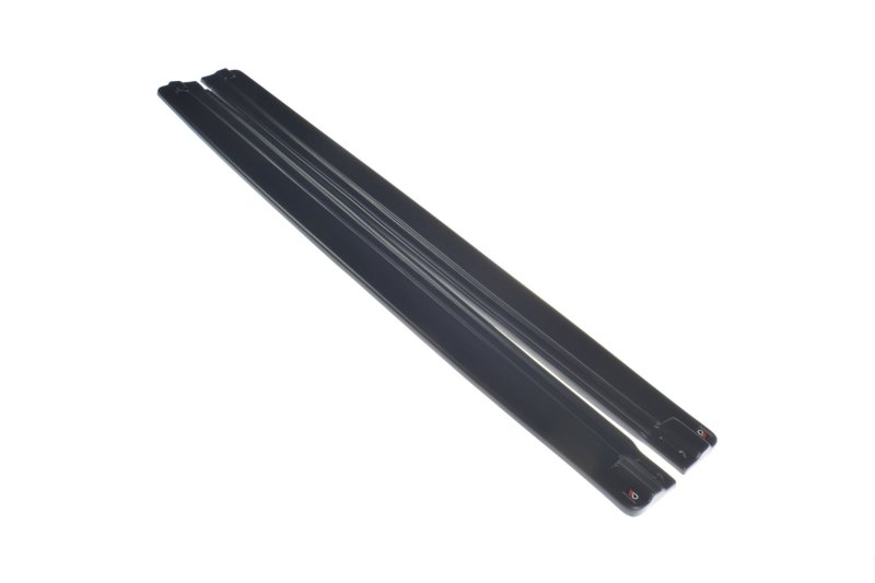Maxton Seitenschweller Ansatz für MAZDA CX-5 FACELIFT  schwarz Hochglanz MA-CX-5-1F-SD1-G