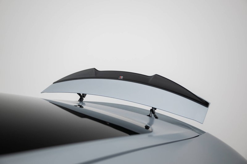 Maxton Spoiler CAP Abrisskante 3D Mercedes-AMG GT 63 C192 schwarz Hochglanz ME-AMG-GT-2-63-CAP3D1-G