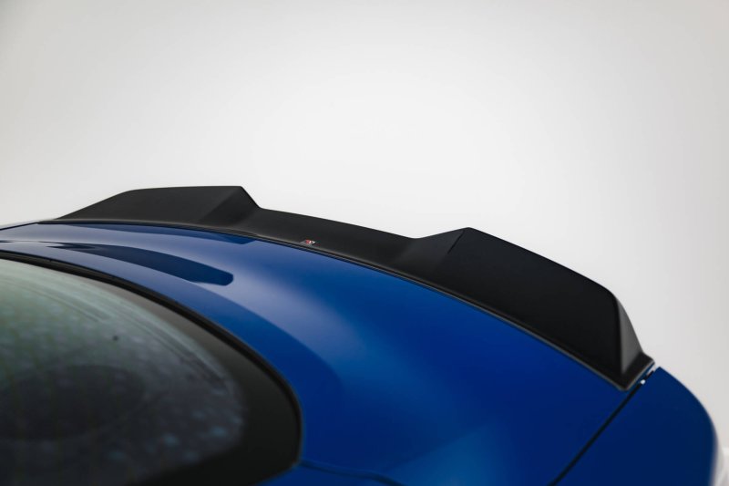 Maxton Spoiler CAP Abrisskante 3D Ford Mustang GT Mk7 schwarz Hochglanz FO-MU-7-GT-CAP3D1-G