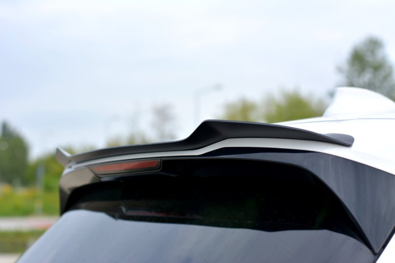 Maxton Spoiler CAP für BMW X3 G01 M Paket schwarz Hochglanz BM-X3-01-MPACK-CAP1-G