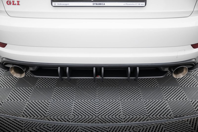 Maxton Street Pro Heckschürze VW Jetta GLI Mk7 VWJE7GLICNC-RS1BRB