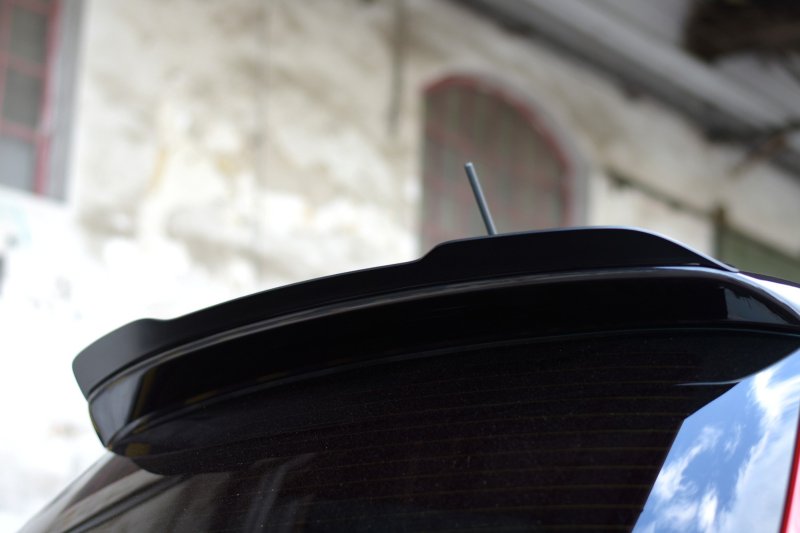 Maxton Spoiler CAP für Skoda Fabia RS Mk2 schwarz Hochglanz SK-FA-2-RS-CAP1-G