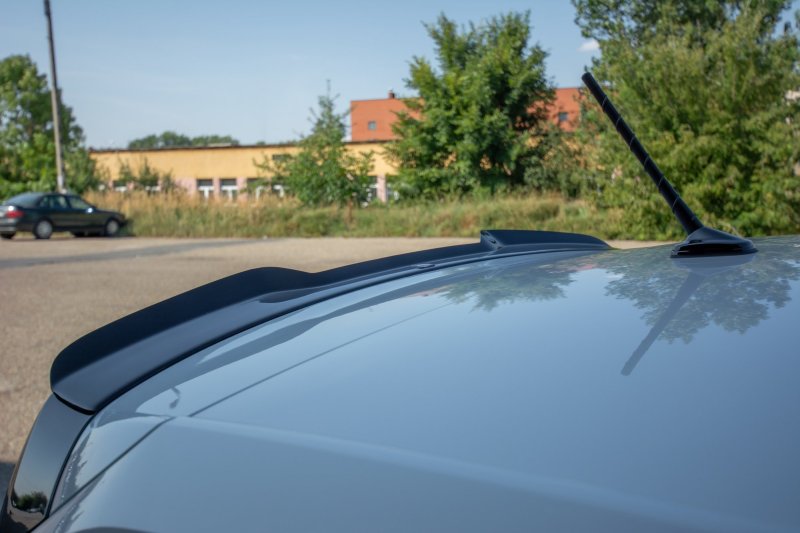 Maxton Spoiler CAP für VW Polo AW GTI schwarz Hochglanz VW-PO-6-GTI-CAP1-G