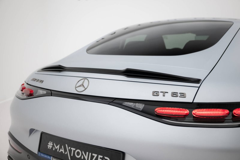 Maxton Spoiler CAP Abrisskante 3D Mercedes-AMG GT 63 C192 schwarz Hochglanz ME-AMG-GT-2-63-CAP3D1-G