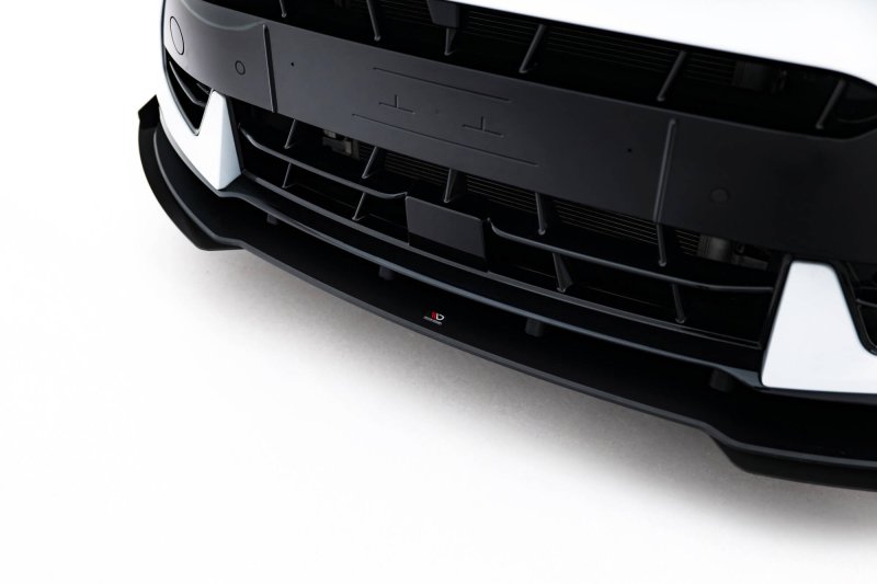 Maxton Street Pro Front Ansatz + Flaps Cupra Formentor Mk1 Facelift schwarz Hochglanz CUFO1FCNC-FD1BRB+FSF1-G