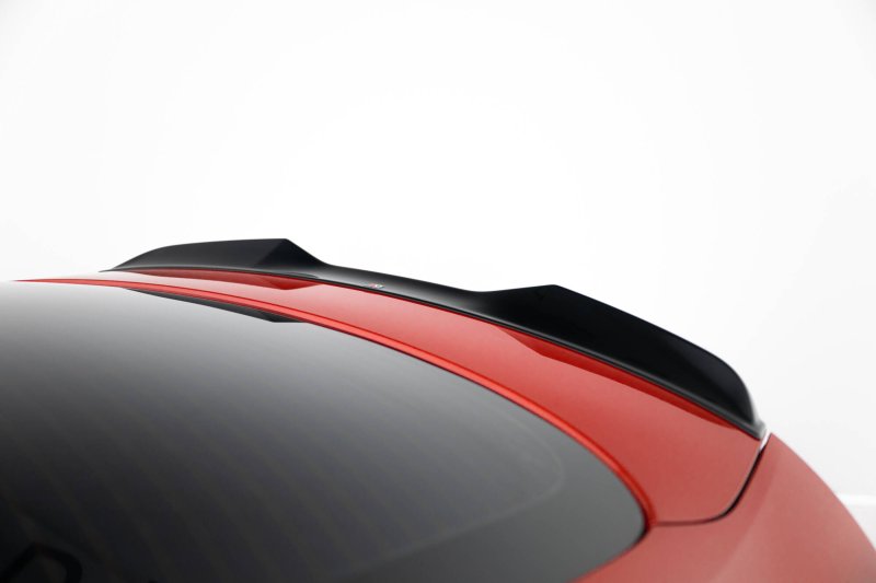 Maxton Spoiler CAP Abrisskante 3D Audi A5 Sportback S-Line / S5 8T / 8T Facelift schwarz Hochglanz AU-A5-1F-SLINE-SB-CAP2-G