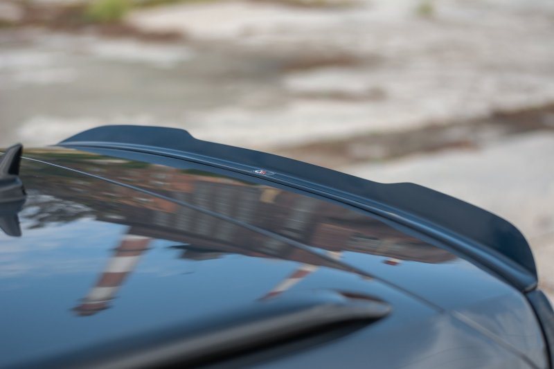 Maxton Spoiler CAP für Volkswagen Passat R-Line B8 schwarz Hochglanz VW-PA-B8-RLINE-CAP1-G