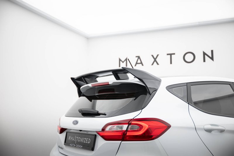 Preview: Maxton Spoiler Ford Fiesta Standard / ST-Line Mk8 FO-FI-8-FH1