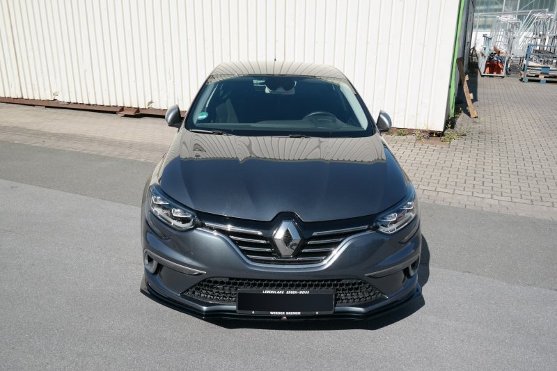 Maxton Front Ansatz für Renault Megane Mk.4 GT-Line schwarz Hochglanz RE-ME-4-GTLINE-FD1-G