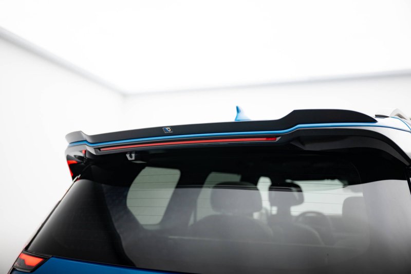Preview: Maxton Spoiler CAP Abrisskante Kia EV9 GT-Line Mk1 schwarz Hochglanz KI-EV9-1-GTLINE-CAP1-G