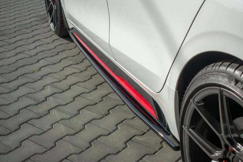 Maxton Seitenschweller Ansatz für Kia ProCeed GT Mk3 schwarz Hochglanz KI-CE-3-PRO-GT-SD1-G