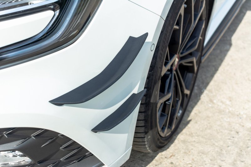 Maxton Stoßstangenflügel vorne (Canards) Renault Megane IV RS RE-ME-4-RS-CAN1