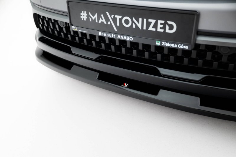Preview: Maxton Front Ansatz Renault Austral Iconic / Iconic Esprit Alpine Mk1 schwarz Hochglanz RE-AU-1-IC-FD1-G