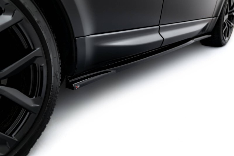 Maxton Seitenschweller Ansatz Land Rover Range Rover Sport Mk2 schwarz Hochglanz LR-RR-SPORT-2-SD1-G