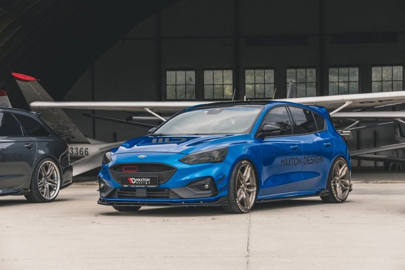 Maxton Seitenschweller Ansatz für Ford Focus ST / ST-Line Mk4 FO-FO-4-STLINE-FSD1