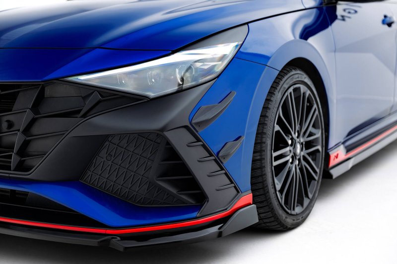 Maxton Stoßstangenflügel vorne (Canards) Hyundai Elantra N Mk7 HY-EL-7-N-CAN1