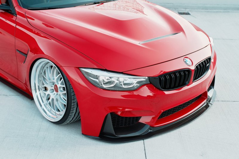 Maxton Rahmen seitliche Lufteinlässe BMW M3 F80 BM-3-80-M-FFV1