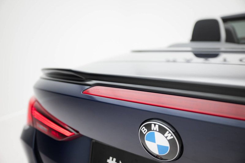 Maxton Spoiler CAP Abrisskante 3D BMW M4 Cabrio G83 / 4 Cabrio G23 schwarz Hochglanz BM-M4-G83-CA-CAP3D1-G