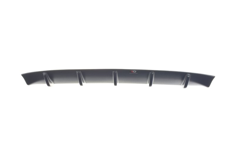 Maxton Diffusor Heck Ansatz für JAGUAR XF- R  schwarz Hochglanz JA-XFR-1-RS1-G