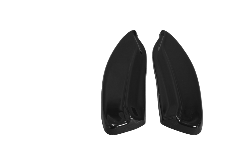 Maxton Heck Ansatz Flaps Diffusor V.1 für Mercedes SLK R172 schwarz Hochglanz ME-SLK-R172-RSD1-G