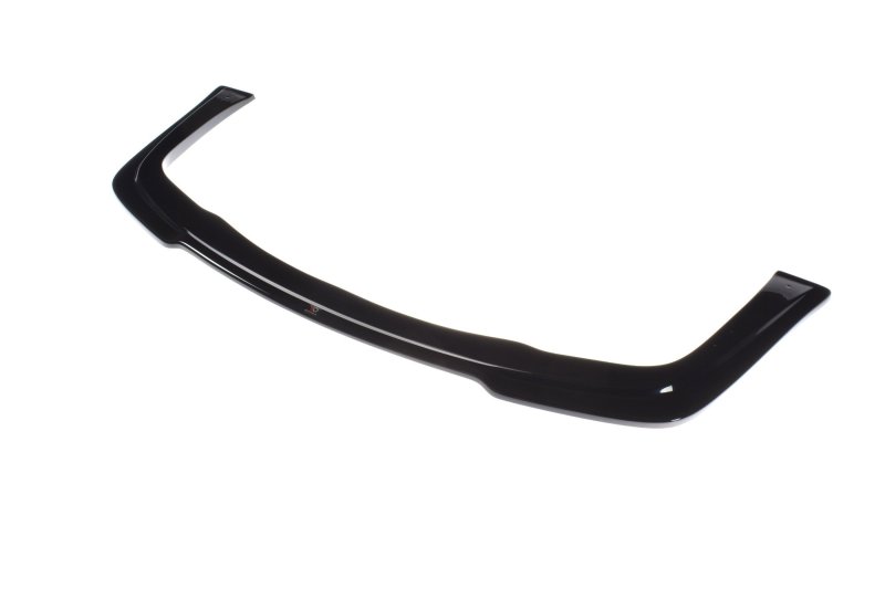 Maxton Mittlerer Diffusor Heck Ansatz für MASERATI QUATTROPORTE MK5 FACELIFT schwarz Hochglanz MS-QP-5-RD1-G