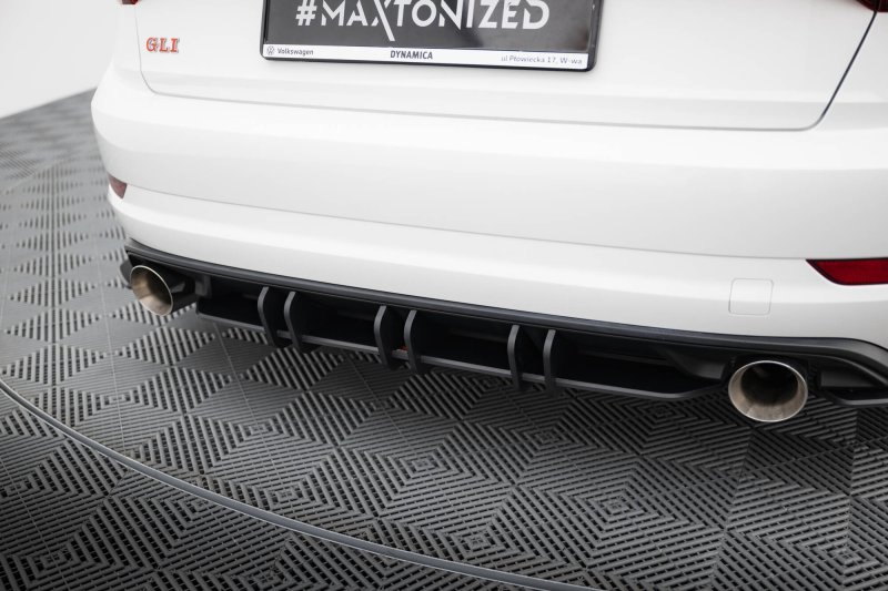Maxton Street Pro Heckschürze VW Jetta GLI Mk7 VWJE7GLICNC-RS1BRB