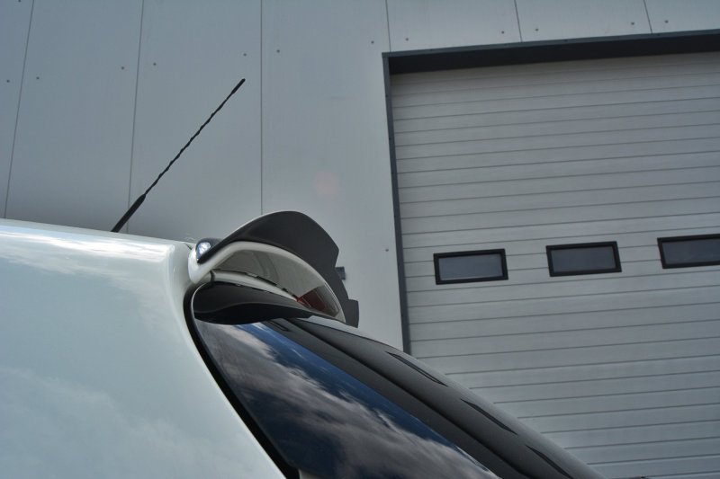 Maxton Spoiler CAP für Fiat Bravo Mk2 Sport  schwarz Hochglanz FI-BR-2-SPORT-CAP1-G