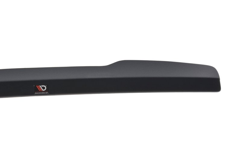 Maxton Spoiler CAP für RENAULT CLIO MK3 RS FACELIFT schwarz Hochglanz RE-CL-3-RS-CAP2-G