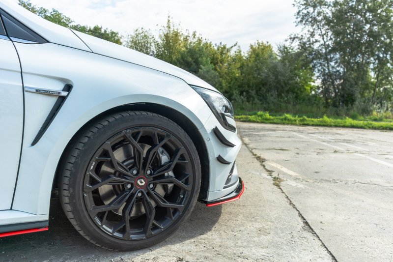 Maxton Stoßstangenflügel vorne (Canards) Renault Megane IV RS RE-ME-4-RS-CAN1