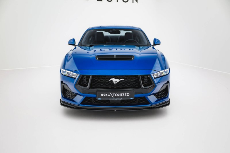 Maxton Street Pro Front Ansatz Ford Mustang GT Mk7 FOMU7GTCNC-FD1BRB