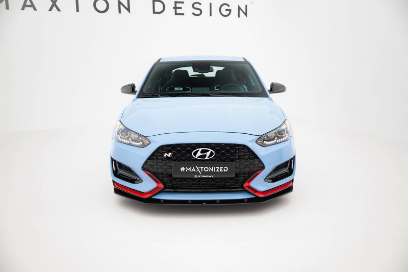 Maxton Street Pro Front Ansatz Hyundai Veloster N Mk2 HYVE2NCNC-FD1BRB