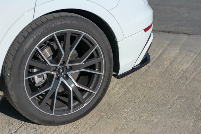 Maxton Heck Ansatz Flaps Diffusor für Audi Q8 S-line schwarz Hochglanz AU-Q8-1-SLINE-RSD1-G