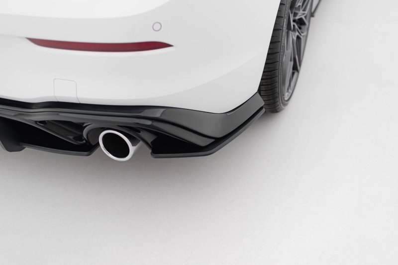 Maxton Street Pro Heck Ansatz Flaps Diffusor V.1 VW Golf GTI Mk8 VWGO8GTICNC-RSD2BRB