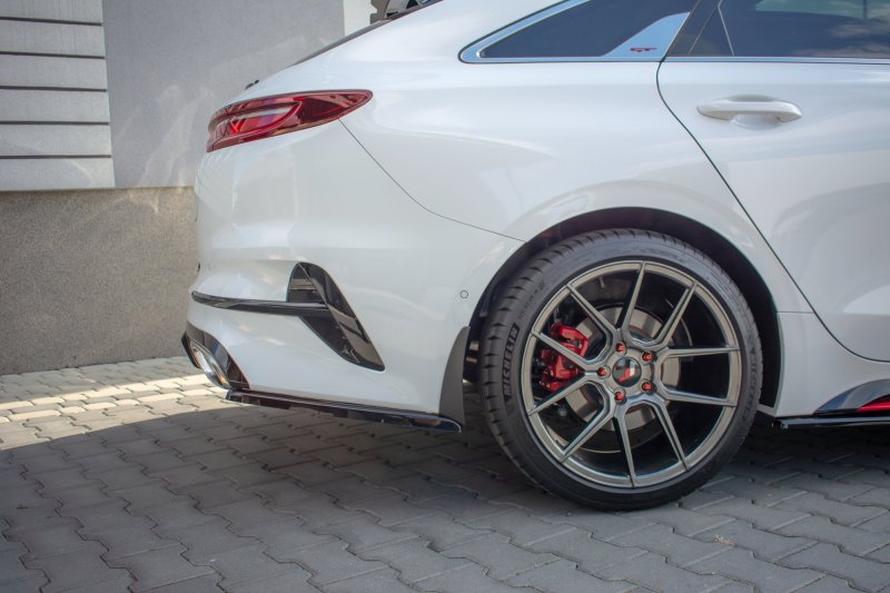 Preview: Maxton Heck Ansatz Flaps Diffusor für Kia ProCeed GT Mk3 schwarz Hochglanz KI-CE-3-PRO-GT-RSD1-G