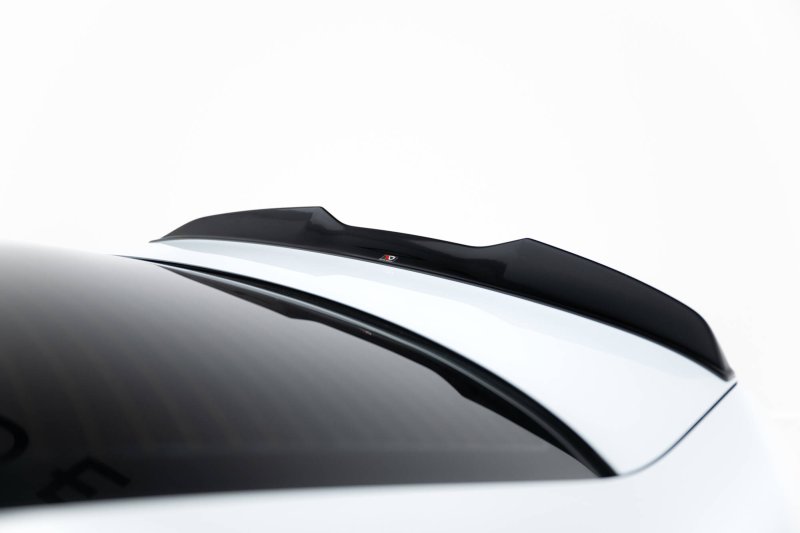 Maxton Spoiler CAP Abrisskante 3D Audi RS3 Limousine 8V / 8V Facelift schwarz Hochglanz AU-A3-8V-CAP3D1-G