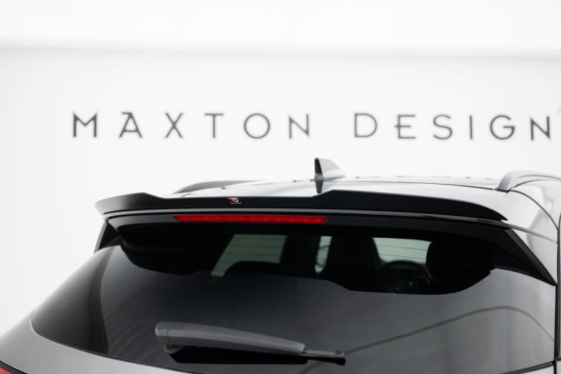 Preview: Maxton Spoiler CAP Abrisskante Renault Austral Mk1 schwarz Hochglanz RE-AU-1-IC-CAP1-G
